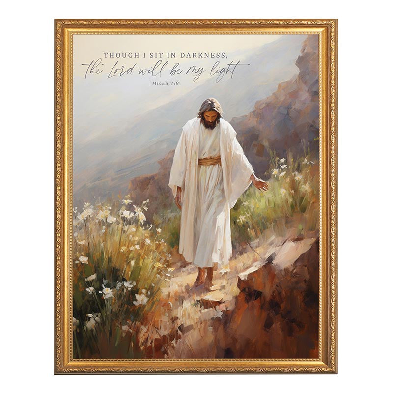 Framed Art-Mic 7:8-You Are Whole-12.75"x16.75"