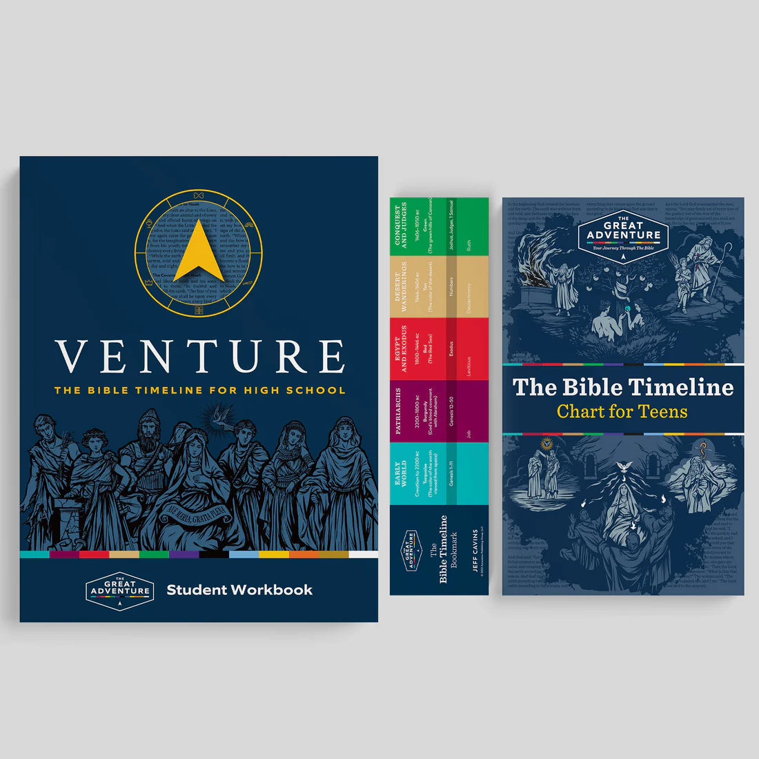 Book-Venture-Bible Timeline-StuWorkbook-Highschool