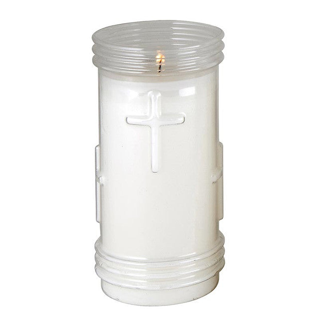Candle/3-5 Day/Plastic-PrayerLights