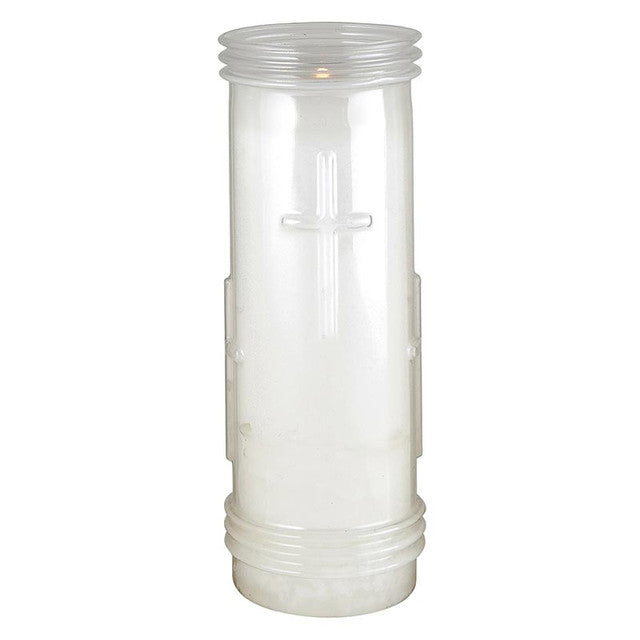 Candle/Plastic/7Day/Prayerlight/Indoor