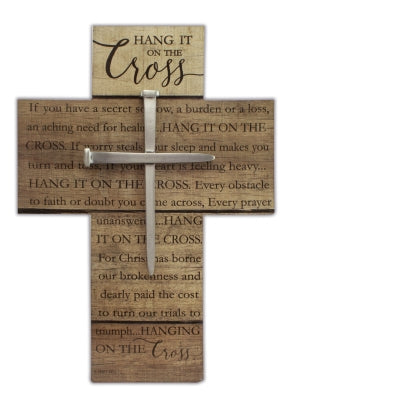 Cross/Hang It On The Cross/11"