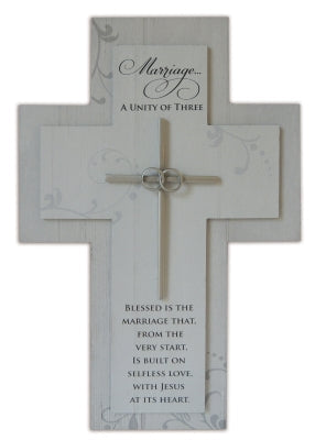 Cross/Wall/Marriage/Unity/Three-WC378