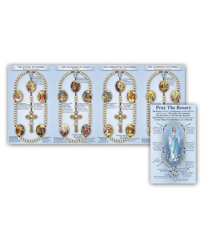 Pamphlet/Pray the Rosary