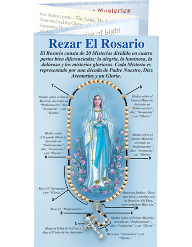 Pamphlet/SP/How to Pray the Rosary