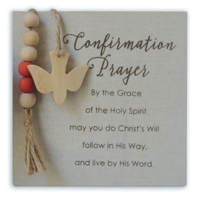 CO/Plaque/Confirmation Prayer