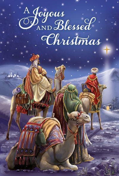 Boxed Cards-Mat 2:9-Joyous Christmas-82104