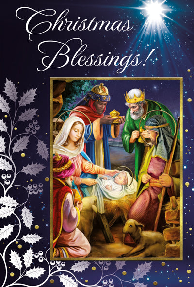 Greeting Cards/Christmas/Boxed/82115