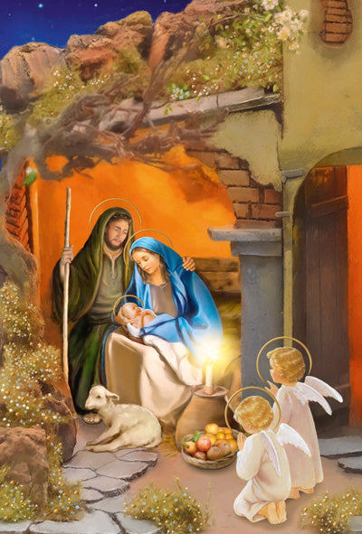 Boxed Cards-Mat 1:23-Christmas-82123