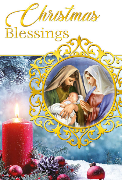 Boxed Cards-Col 3:15-Christmas Blessings-82130
