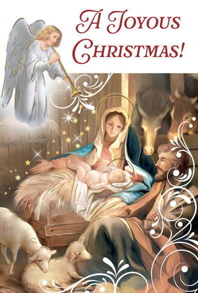 Boxed Cards-Luk 2:10-A Joyous Christmas-82133