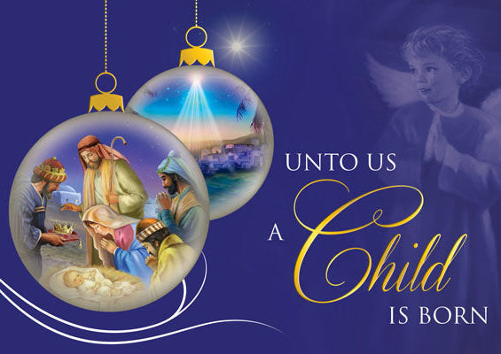Boxed Cards-Isa 9:5-A Child Is Born-86174