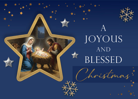 Boxed Cards-Isa 9:5-Joyous Christmas-86200