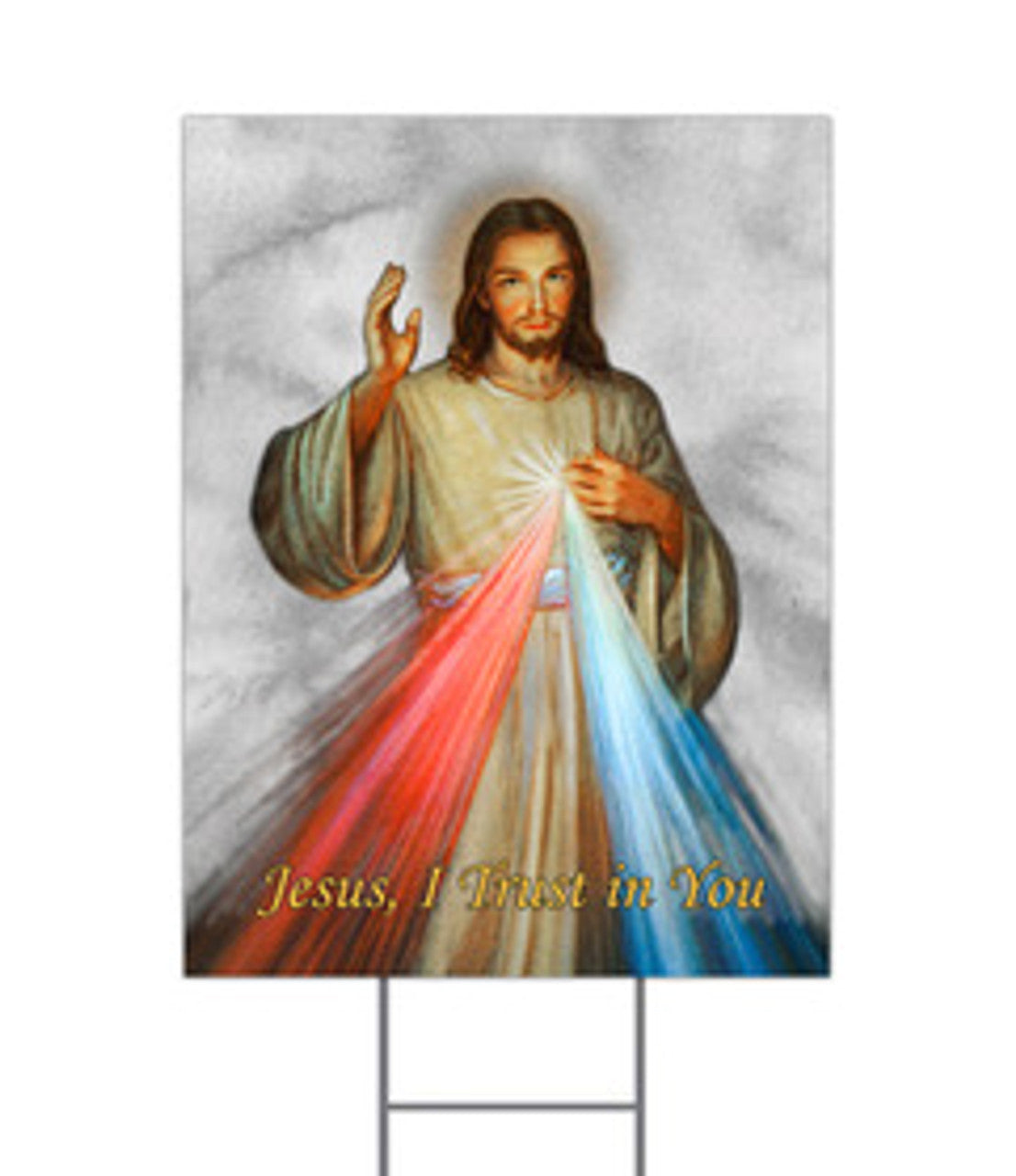 Yard Sign-Divine Mercy