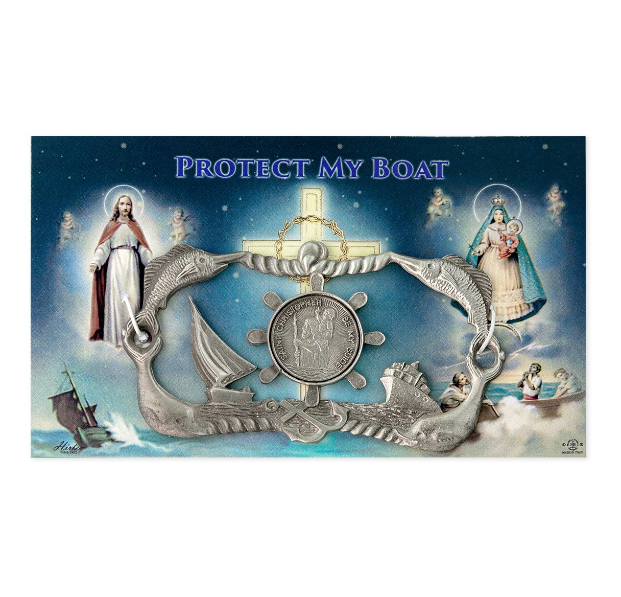 Boat Medal/Protect My Boat