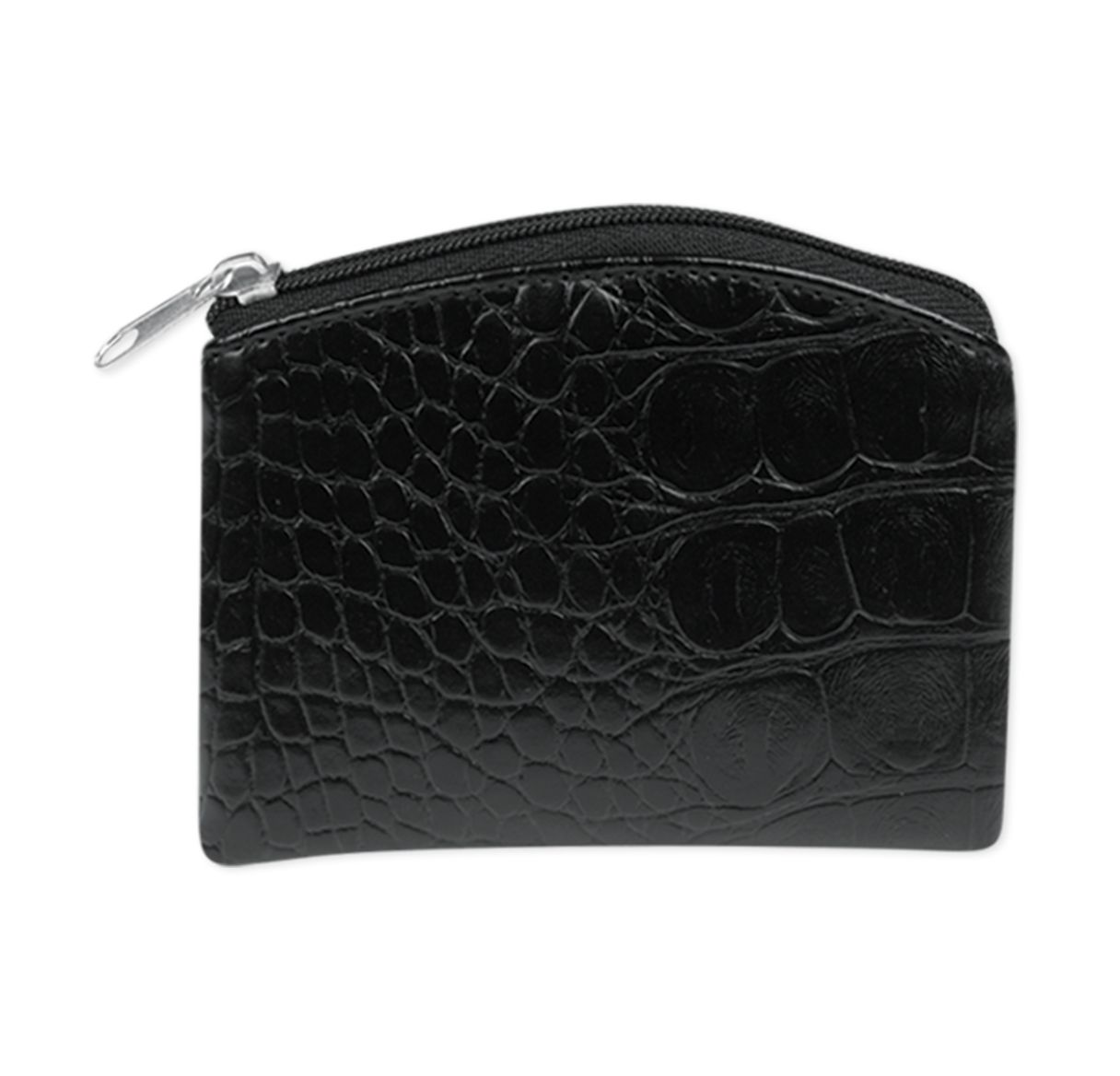 RosaryCase/Black/Crocodile