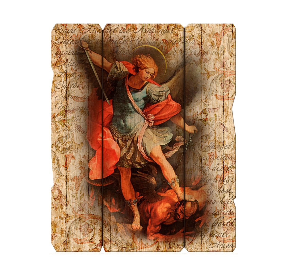Plaque/Vintage/SM/St. Michael