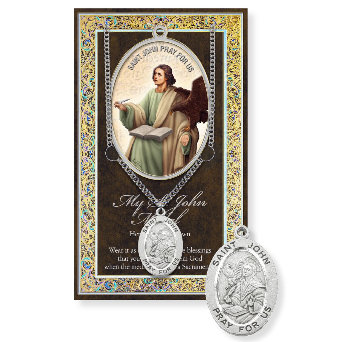 Necklace/Prayer to St. John