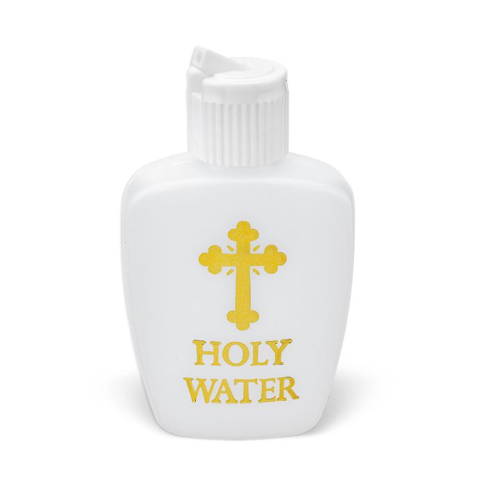 Holy Water Bottle-Plastic-2oz
