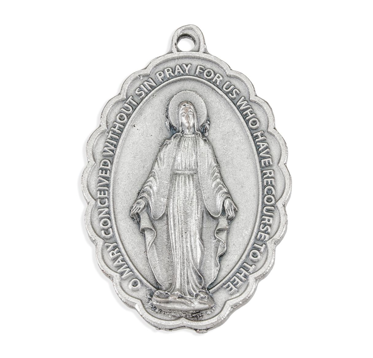 Medal/Miraculous/2 1/4"