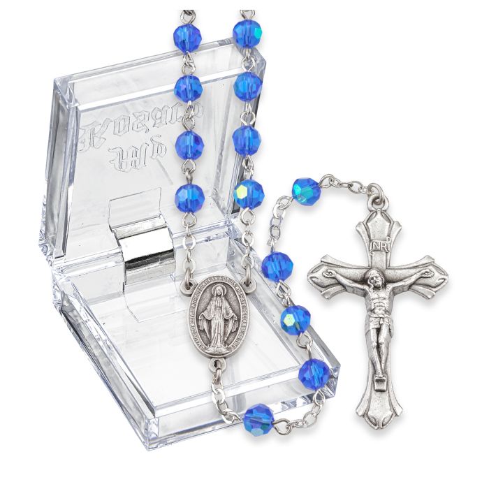 Rosary/Birthstone/SEPT/Sapphire