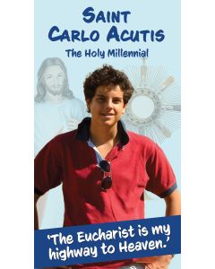 Prayer Card-St. Carlo Acutis-Holy Millennial