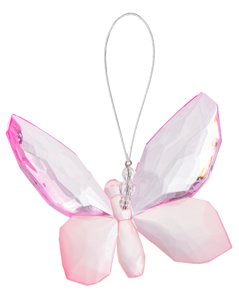 Ornament-Butterfly-Frosted Hope