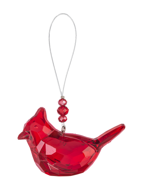 Ornament/Cardinal/Comfort/Acry