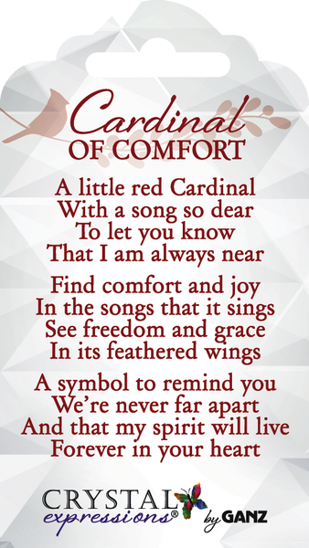 Ornament/Cardinal/Comfort/Acry