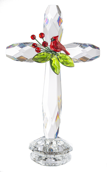 Cross/Crystal/Cardinal/Standing