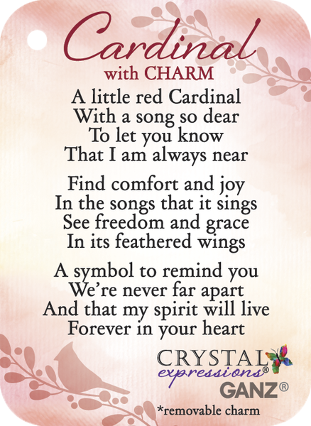 Ornament & Charm/Cardinal