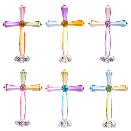 Cross-Standing-Acrylic-Small-Assortment-    ACRY-799