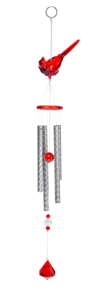 Windchime-18"-Cardinal-Acrylic