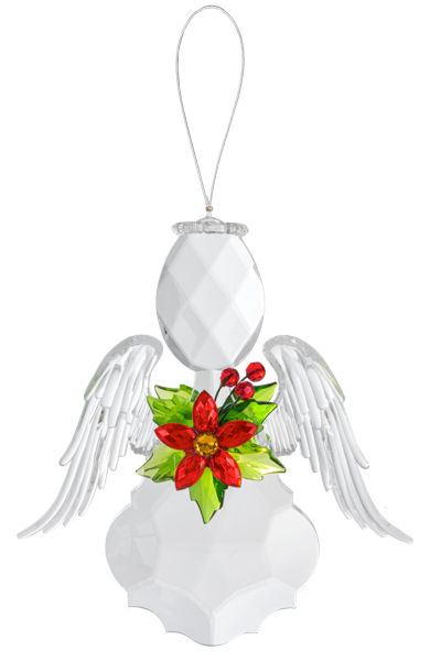 Ornament-Angel-Poinsetta-Christmas