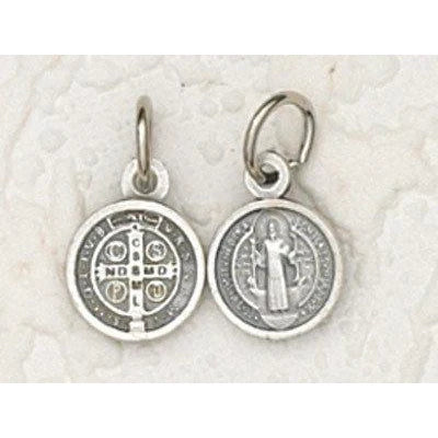 Medal-St. Benedict-1/2" Round/ 108-34-0058