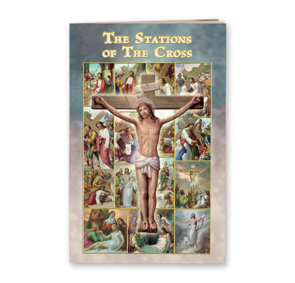 Booklet/Way of the Cros/St.Alp