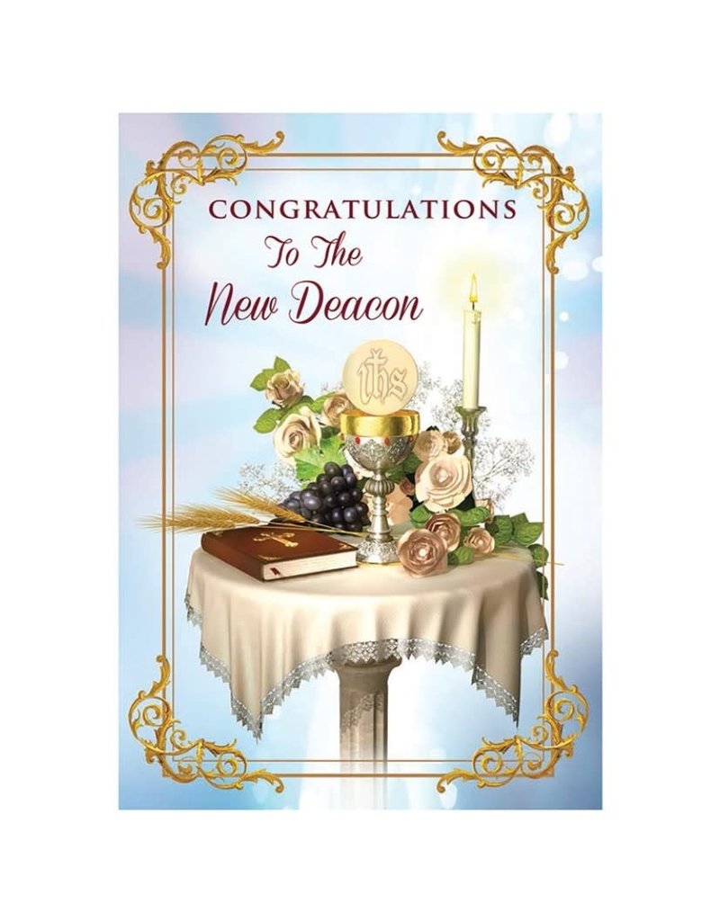 Card-Deacon-Alfred Mainzer-DC37070
