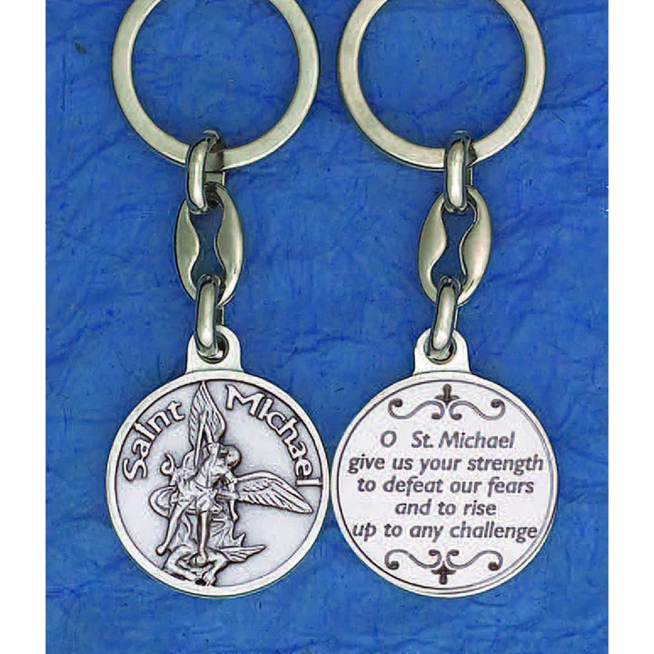 Key Ring-St Michael-171-22-6658