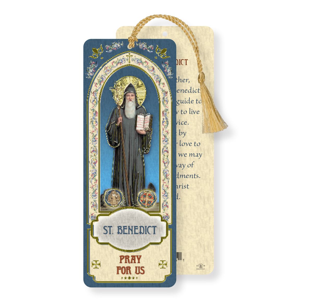 BookMark/StBenedict/Laminated