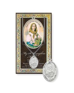 Necklace/Prayer to St. Dymphna