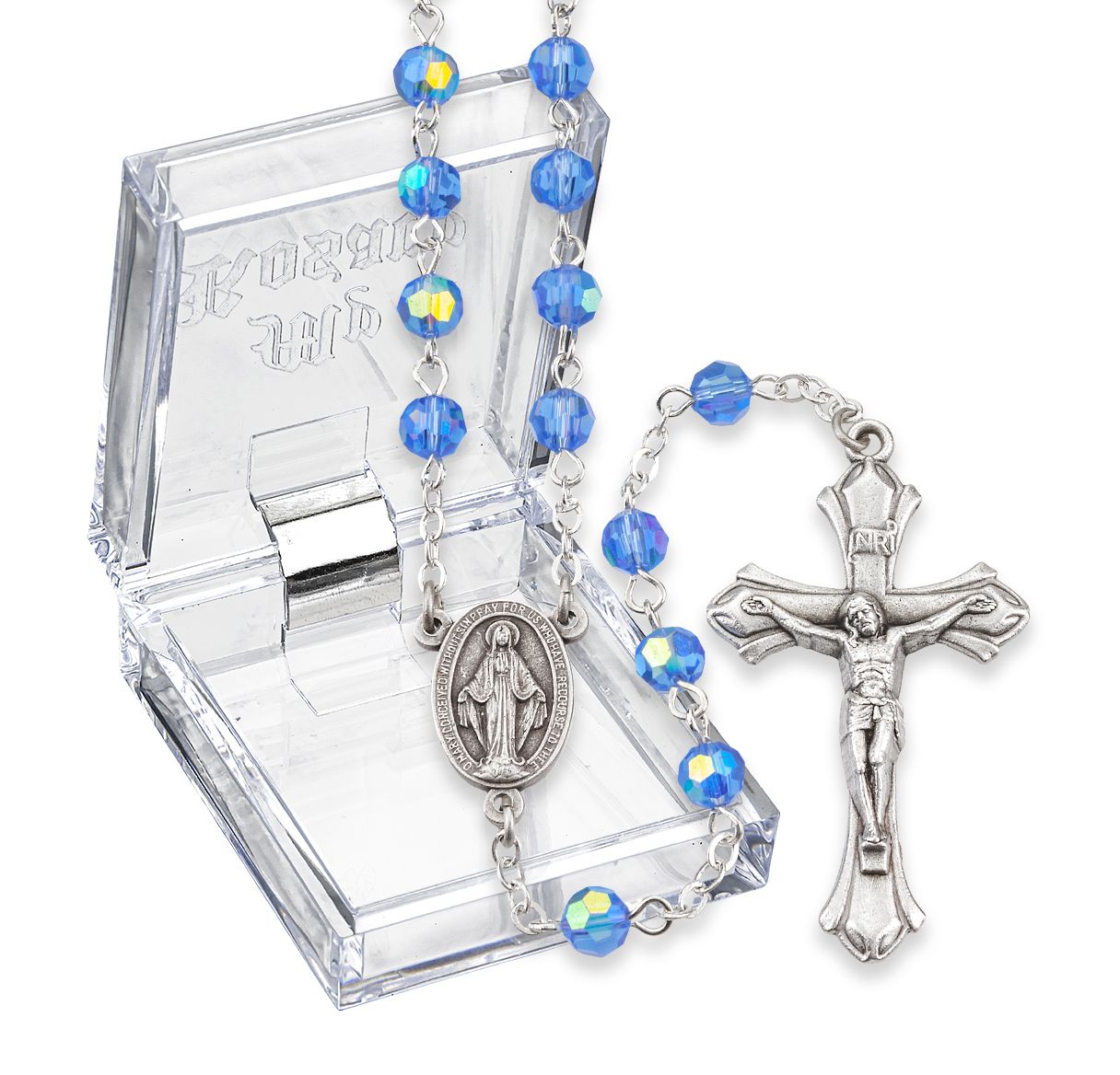 Rosary/Birthstone/DEC/BlueZirc