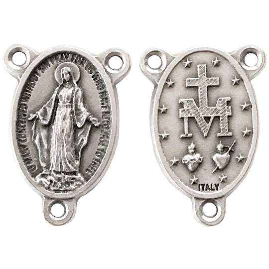 Rosary Center/MiracMedal/Oval