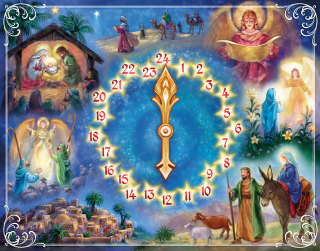 Advent Calendar-Journey To Bethlehem