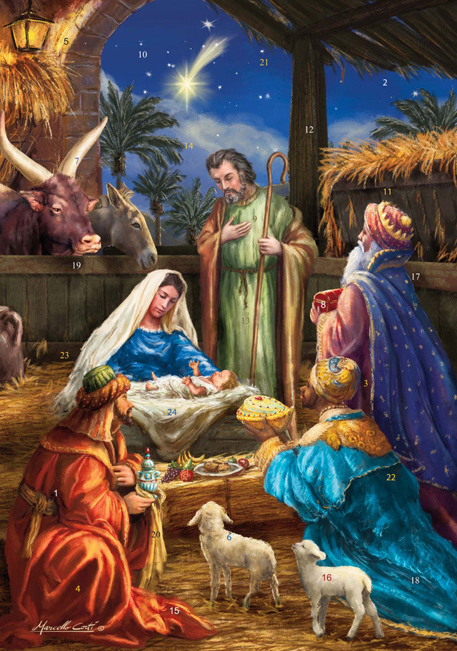 Advent Calendar-Presenting The Gifts