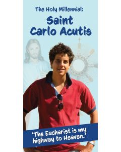 Pamphlet-St. Carlo Acutis-Holy Millenial