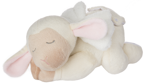 Plush/Sleepy Lamb/Pink