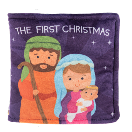 Book-Christmas-My First Christmas-Soft