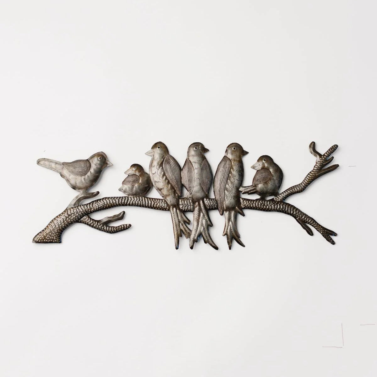 Wall Art-Metal-22"-Birds On A Branch