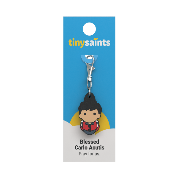 Tiny Saint Clip-Blessed Carols Acutis