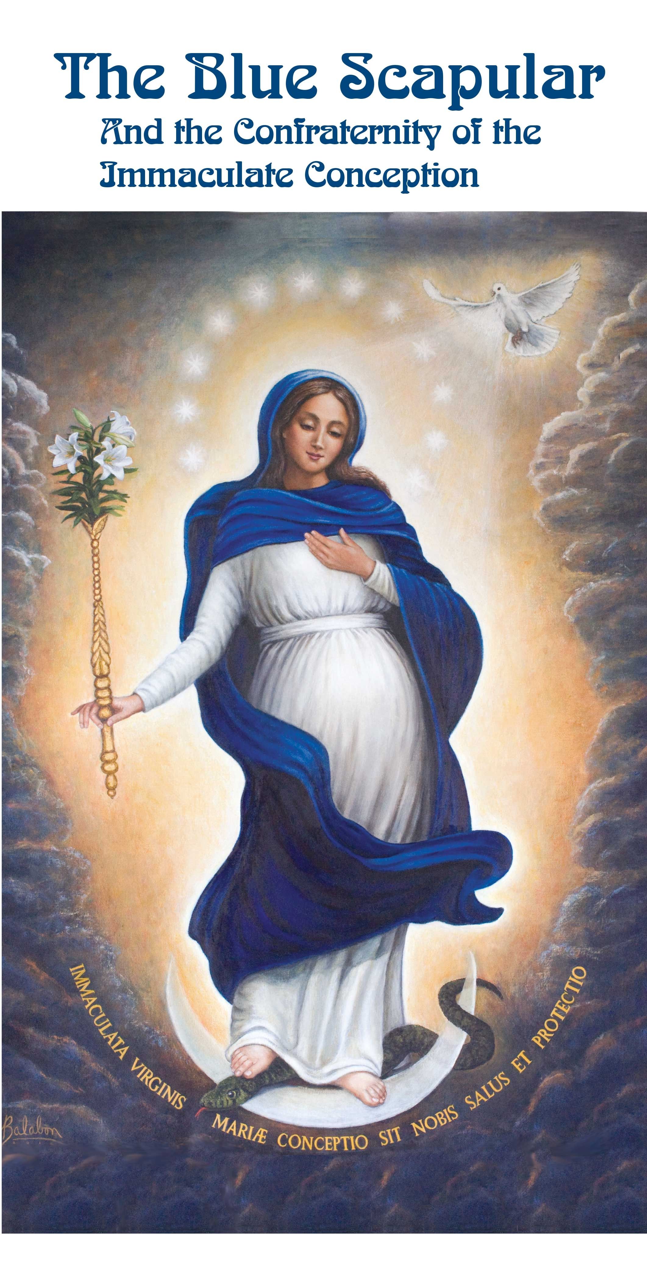 Pamphlet/The Blue Scapular