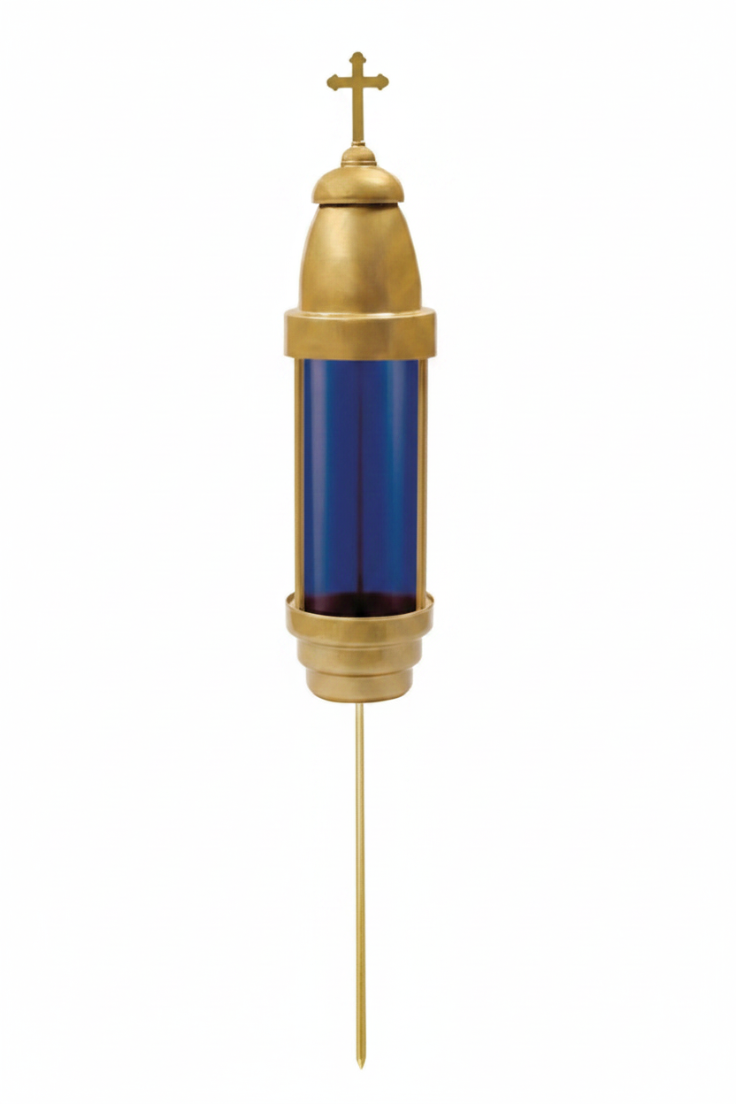 Blue Memorial Light - Deep Royal Blue